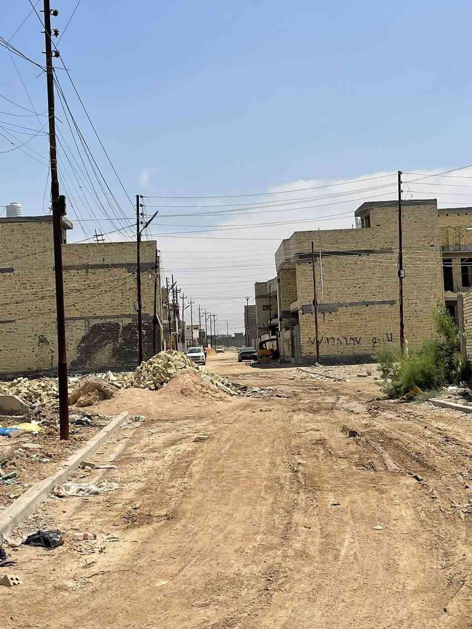قطعة ارض 100متر 5*20 زراعي ابو مهدي العتابي قريبة من شارع 20 سند 25اقرار محكمة ثاني قطعة بصف الركن خدمات ماء كهرباء مجاري السعر 35وبيهة مجال ***********
