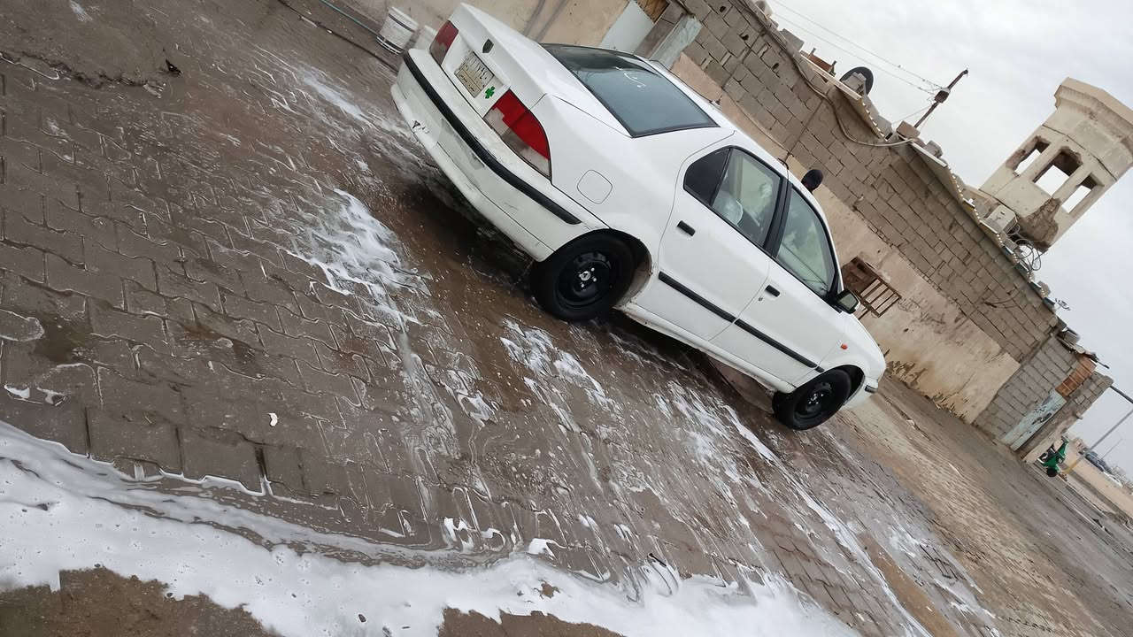 سلام عليكم سياره لبيع سمند موديل 2011سنويه منتهيه كفاله من ضربه وتبديل بس الهالات معمره فقط  مكينه وكهربايات وحداده خير من الله سعر سياره 35 بكان سياره لبصره لموفقيه ملاحضه ما تواجد عل فيس بس وات ساب ***********
