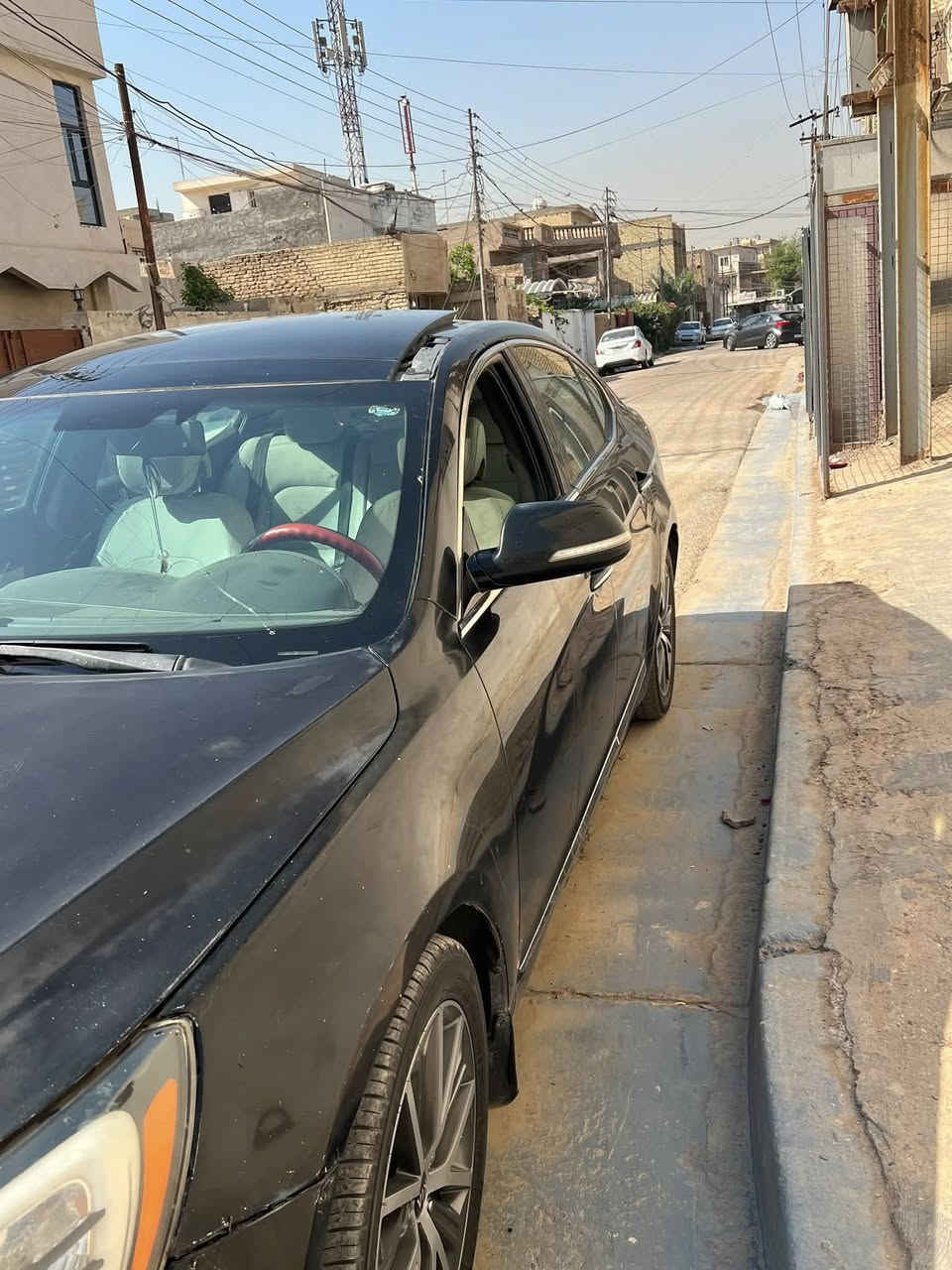 السلام عليكم..
كيا كادينزا ٢٠١١ للبيع فول مواصفات رقم اربيل تحويل ثاني يوم

السيارة اربع قطع ( بدون اي دواخل ) 

السعر ٩٦ وبيها مجال


**إذا كنت صاحب هذا الإعلان وتريد حذفه لأي سبب، رجاءا أرسل رسالة إلى الدعم الفني**