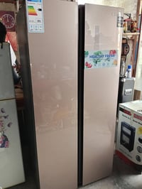 ثلاجة ومجمده • طارميه نهاية شارع البعث