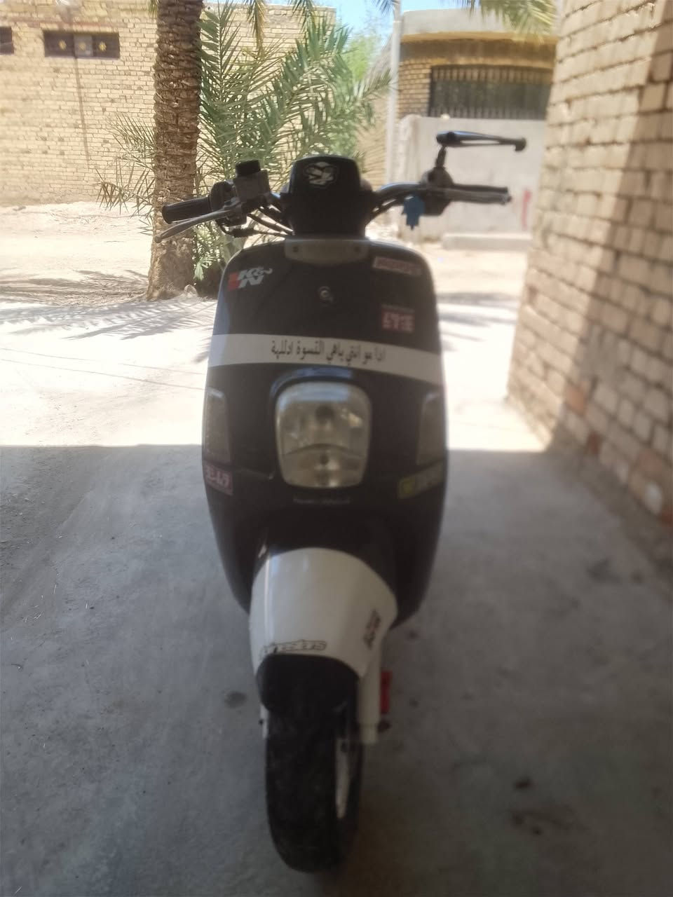 سلام عليكم ماكس بوليس للبيع دراجه خير من الله شوفت عينك جديده كلش لا مفتوحه ولا نقصه شي مكان شاميه سعر خاص ***********دوق 😅
