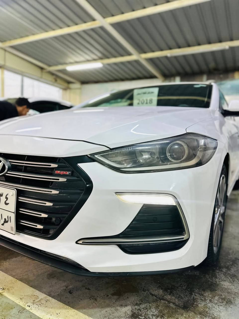 بابل طريق حله نجف.   
💎هونداي النترا          2018.       ELANTRA.  سوبر
  
💎 رقم اربيل        السعر 150     تحويل او وكاله

      خليجي     المواصفات         مكفوله  جديده 
          
💎محرك 2000cc 

💎فتحه    سلايد 

💎كاميرا 

💎شاشةكبيره اندرويد 

💎تحكم أستيرن 

💎وضعيات قيادة متعدده ٣ وضعيات

💎_ حساسات 

  
💎مري شفط نضام ترحيب 

💎لد نهاري 

💎تبريد قطعتين

💎ويل كب/ويل كروم/ويل 17

💎مدخل AUX+USB/بلوتوث...

💎 شاشه عطلات 

💎للاستفسار اكثر  الاتصال ع 

☎️    ☎️    ☎️

 ***********
