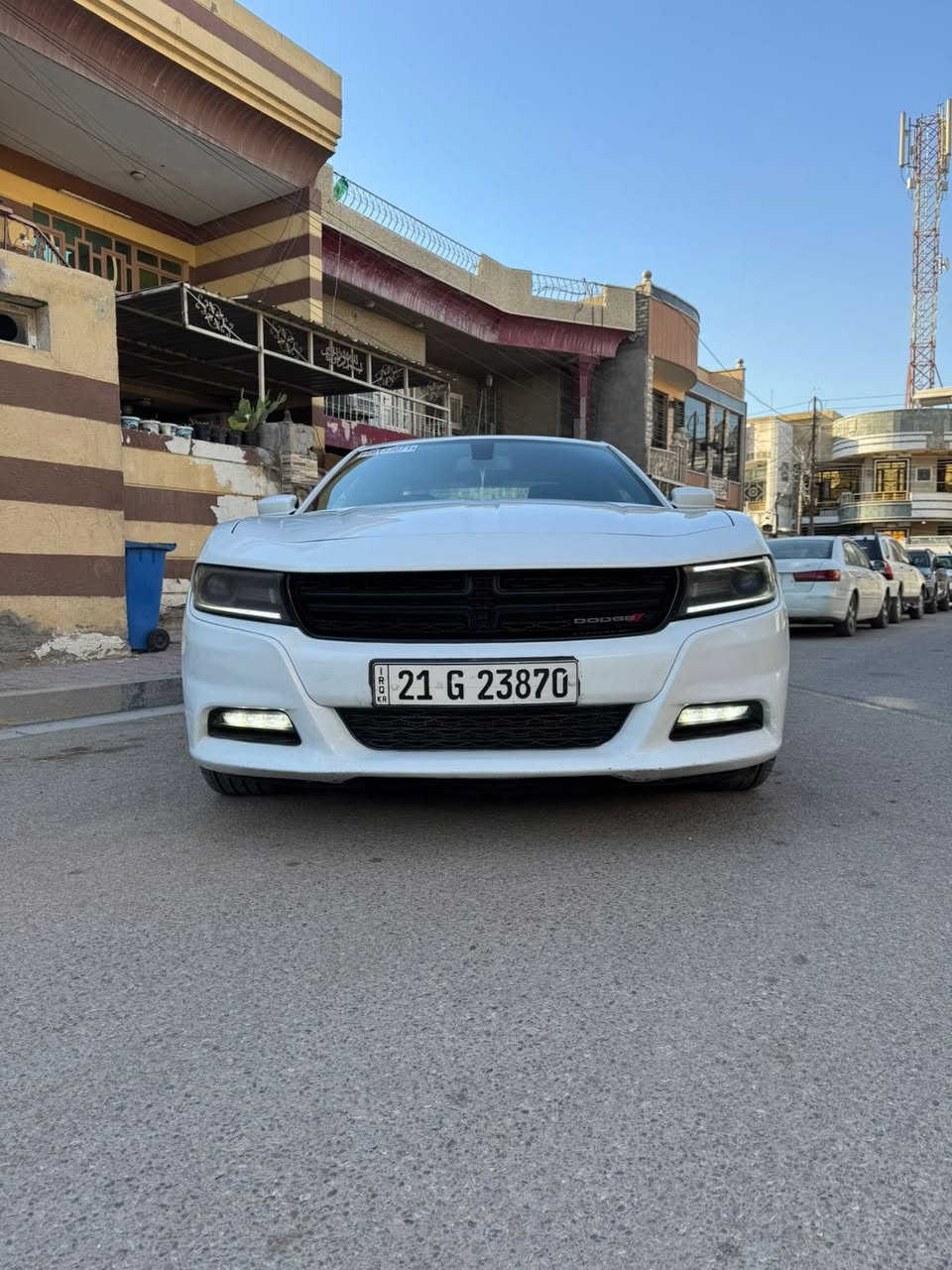يا الله
سلام عليكم جارجر للبيع موديل 2015 
بدون حادث فقط جاملغ امامي كلير 

بدون ضربه بدون صبغ 

كير مكينه تخم تاير تبريد صدر كله جديد 
سياره خير من الله جديده مال جناي مو مال خط بسمي تحويل مباشر 
ماشيه 120 الف 

مواصفات معروفه شاشه 
بصمه 
تحكمات 
زنون وباقي المواصفات 

موقع بغداد 
***********
