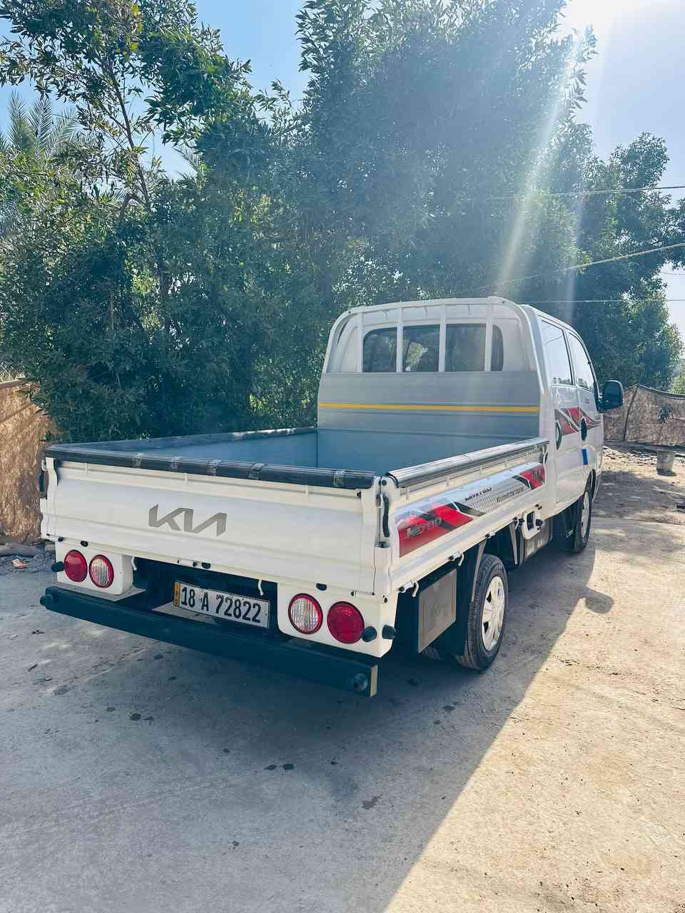 السلام عليكم
كيا بنكو  دبل قمارة 2700موديل 2025 للبيع السيارة جاهزة من كلشي ومكفوله كفاله عامه ماشيه 10الاف كم  سنويه ل2030 رقمها بابل مكاني بالحله 

السعر 187وبيها مجال للطيبين 

الرقم: ***********
