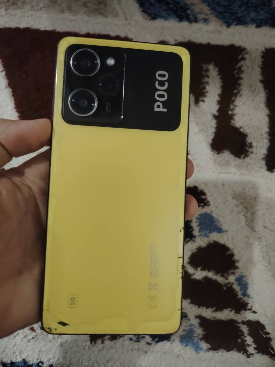 بوكو اكس 5برو فايف جي للبيع


**إذا كنت صاحب هذا الإعلان وتريد حذفه لأي سبب، رجاءا أرسل رسالة إلى الدعم الفني**