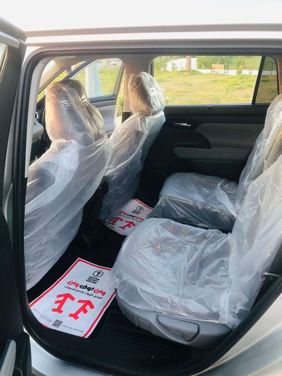 تويوتا هايلندر 2023
XLE 2500 تيربو 

جاملغ وبنيد بدون ايرباك 

كشنات جلد منفصل 7 راكب 

رادار ،نقطه عمياء ، تحديد مسار 

كار بلي 

كشنات كهربائي 

السعر ٢٨٥ قابل للتفاوض  

السونار مرفق بالصور مع رقم الشاصي
***********
