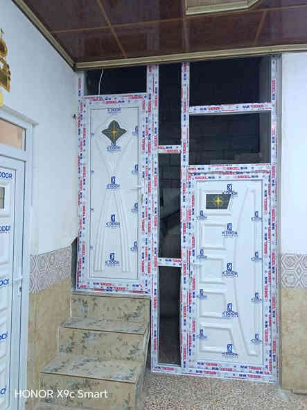 سلام عليكم نقدم لكم .. اعمال البلاستك والالمنيوم والزجاج لمعمل النورين .. الابواب البلاستك والالمنيوم 🚪وشبابيك بلاستك و الالمنيوم السلايت والقواطع و ومحجلات الدرايج والزجاج بانواعه 🪟..

 ** المواد تركي درجه اولى وضمان حقيقي // 5 سنوات

            **وباسعار تنافسية مناسبه جدأ 🔥🔥

** تجهيز المنازل 🔥والمجمعات 🔥

للاستفسار مراجعه الصفحه او الاتصال / ***********
