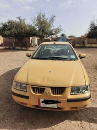 #سلام عليكم سيارة سمند موديل 2011 مشروع وطني سنوية عظم عاج للاتصال   ‏...