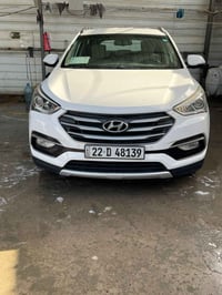 هيونداي سنتافي • ٢٠١٧ • رقم اربيل