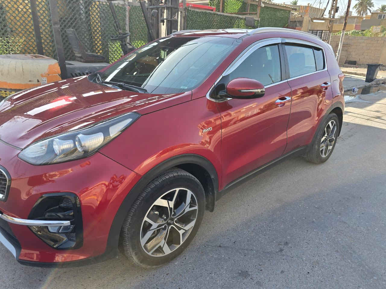 لبيع كيا سبورتج وارد امريكي موديل 2021 صور الحادث كدامكم خفيف مو قوي بدون دواخل رقم بغداد انكليزي مكان
سياره بغداد
***********
