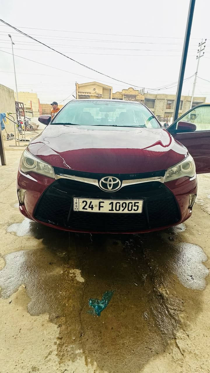 السلام عليكم
للبيع كامري 2017 seبلاص 
فتحه سقف بصمه  
تحكمات استيرن فول
رقم دهوك ماشيه 156mil
ثلاث انظمه قياده ايكو نورمال سبورت 
سيارة نظيفه مناقصها كلشي 
صدر جديد تايرات جدد
الضرر موضح بالسونار تبديل قطعه وحده فقط الباقي خط 
السعر 145 وبيها مجال ولاتعاملني بالتلفون تعال شوفها وتدلل 
***********
العنوان صلاح الدين تكريت
