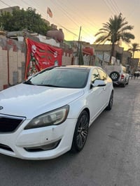 كية كادنزه موديل ٢٠١٣وارد خليجي رقم بغداد صبغ فقط جاملخ وربع من الباب ...