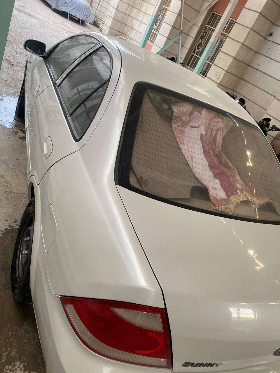 سلام عليكم نيسان صني ٢٠١٢ سنويه جديده رقم دولي بااسمي مكفوله من الضربه بيه مكانات صبق مكينه وكير كفاله وتبريد طخم تاير السعر ٩٥ وبيه مجال *********** الزبير, البصرة
