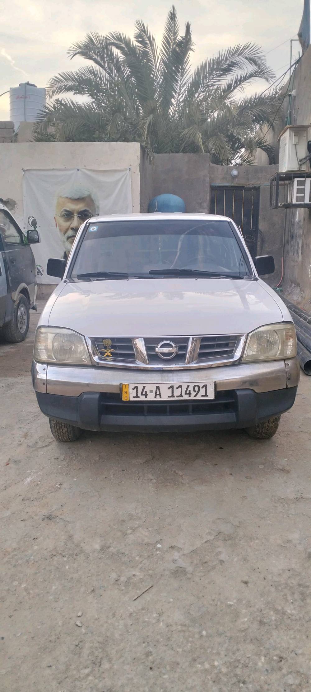  سلام عليكم سياره نيسان شبوط مديل 2006 سياره كفاله من ضربه وكصه سياره مصبوغه صبغ عام محرك كير اكسل ماشالله سياره جاهزه من كلشي 

