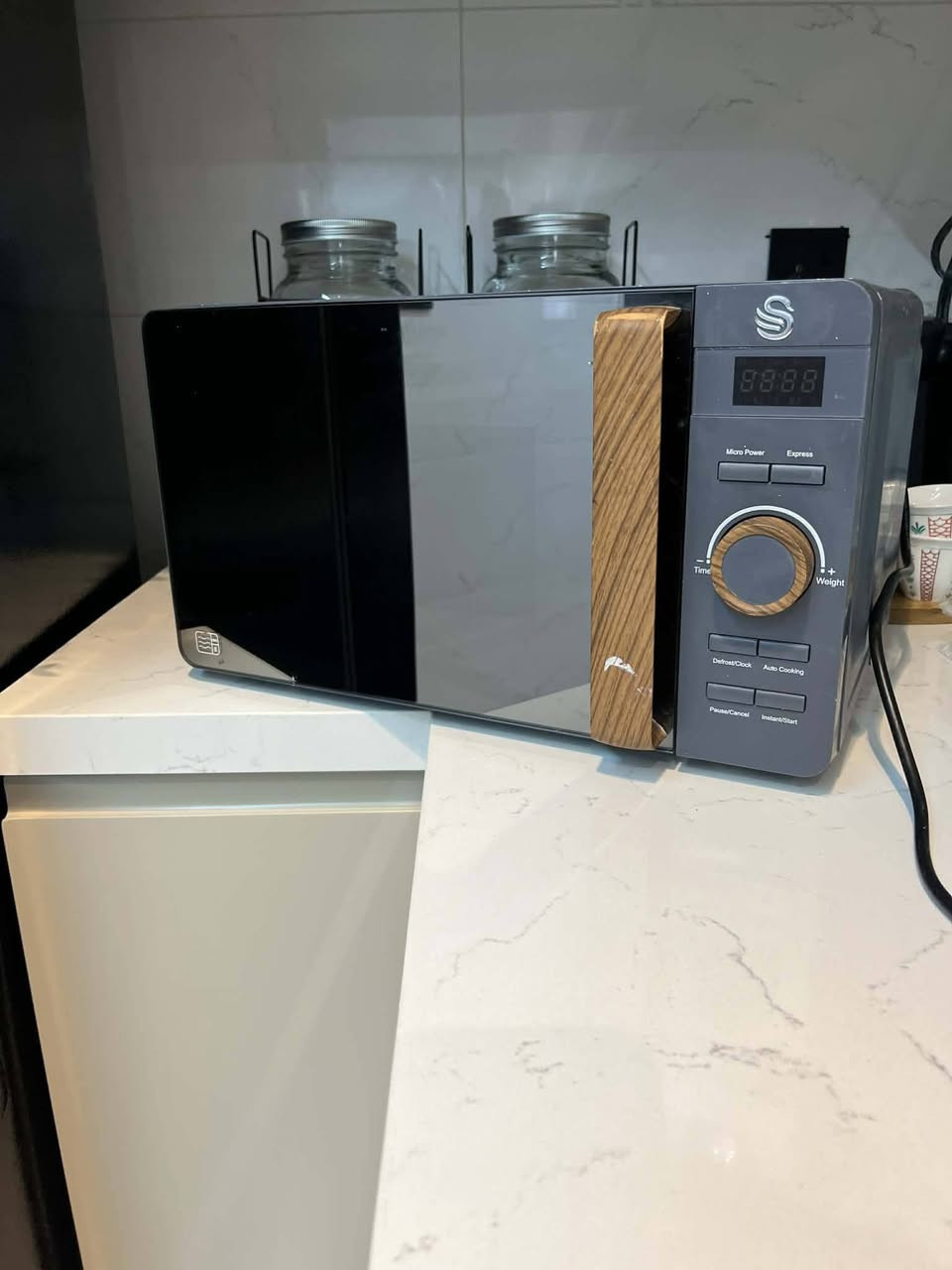 السلام عليكم
مايكرويف كُلش نظيف 
السعر 125 وبي مجال
العنوان بغداد الجديدة


**إذا كنت صاحب هذا الإعلان وتريد حذفه لأي سبب، رجاءا أرسل رسالة إلى الدعم الفني**