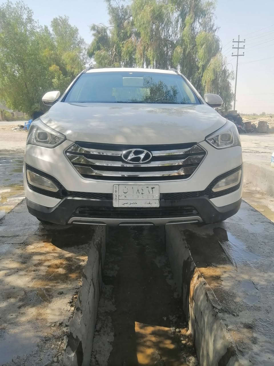 السلام عليكم للبيع سنتافيه خليجي مديل 2016 مكينه 3300 السياره 7راكب
 السعر 165 وبيه مجال ...(***********)
