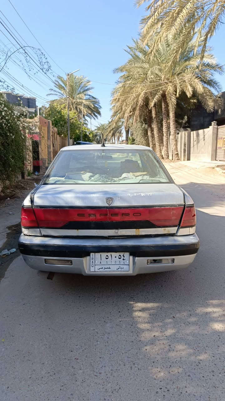 السلام عليكم اسبروموديل 93رقم ديالى مشروع وطني سنويه ساقطه بإسم والدي السعر 15ورقه  وبيهه مجال للاستفسار ***********المكان بابل الحصوه
