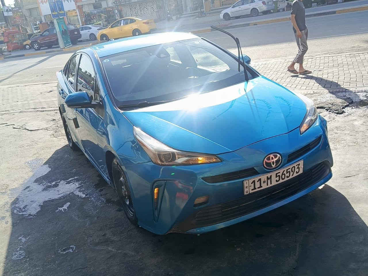 السلام عليكم للبيع كورلا بريوس موديل 22بغداد بسمي مكانهه بغداد الدوره بيعه جاملغ اوبنيد بدون دواخل صور الحادث بل منشور بلكن السعر137لاتصال***********
