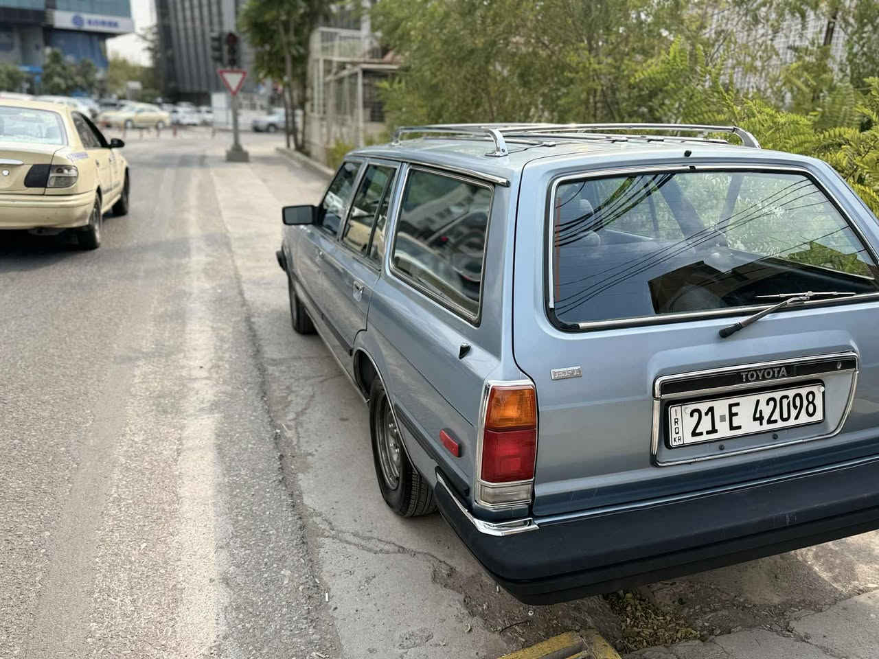 سلام عليكم 
تويتا كرسيدا ١٩٨٢دخول جديد
تبريد كاهربايي كل اشتخول كل بشرط
محرك بلادي 5me بخاخ
***********للئيستفسار
سعرررررر(١٢٠) وره ق
