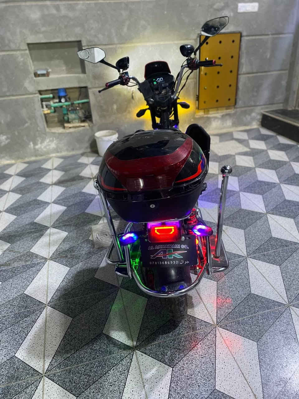 دراجه شحن جبلي 2024 نظيفه جدا السعر 525
***********
