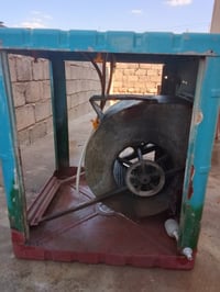 مبردة نضيف • ماطورات عاطلة • فحم