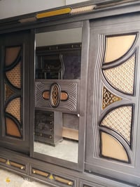 غرف نوم • ٣ أشكال • خشب إن دي اف