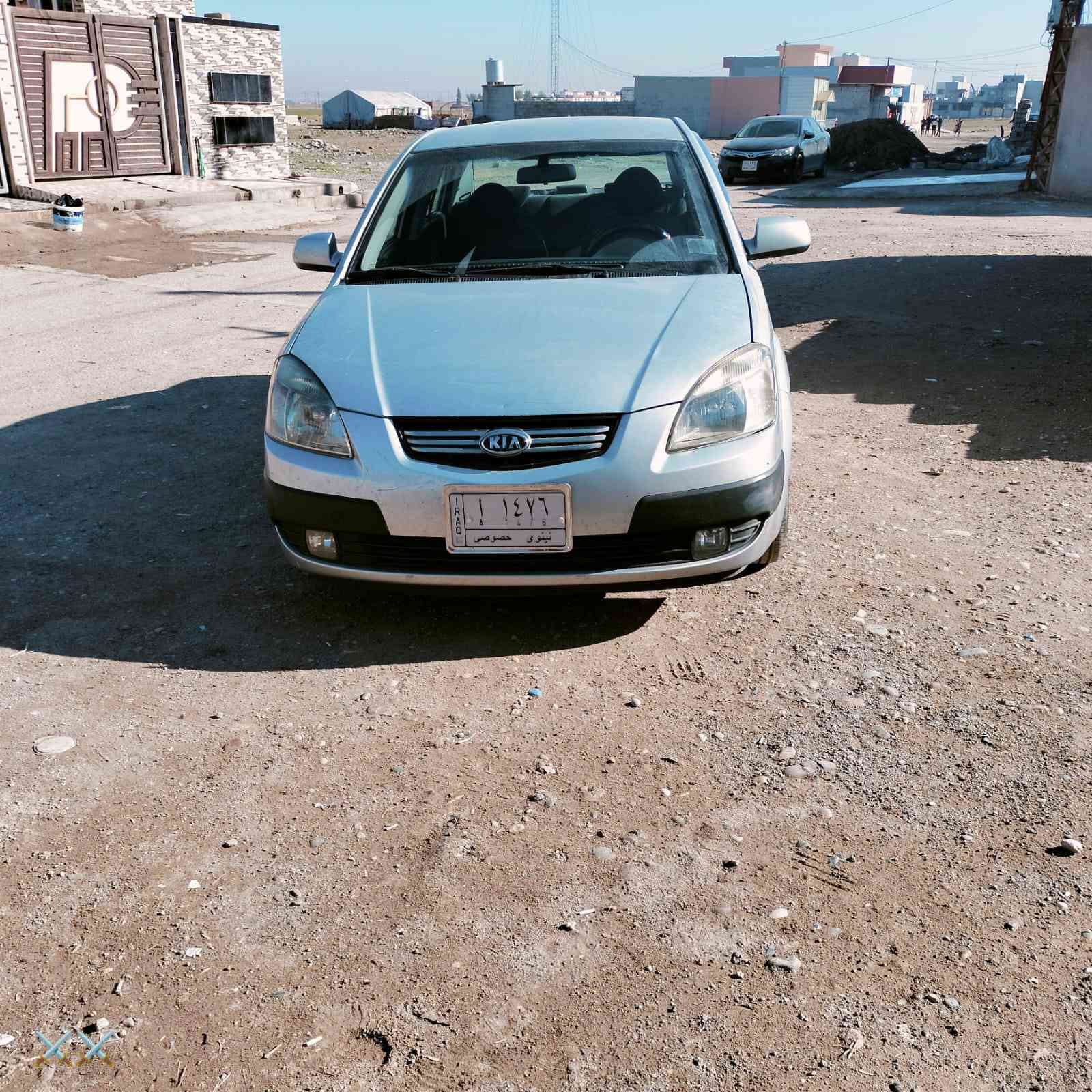 كياه ريو موديل 2008 وارد امريكي بيها جاملغ الوره صبغ  كير محرك شرط ***********/*********** هاذا رقم صاحب السياره خابرو وتفاهمو اني مكلف بل نشر او تحياتي لجميع /السعر 75/اوبيها مجال
