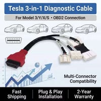 فيشة جوكر • تسلا 3-y-x-s • منفذ OBD2