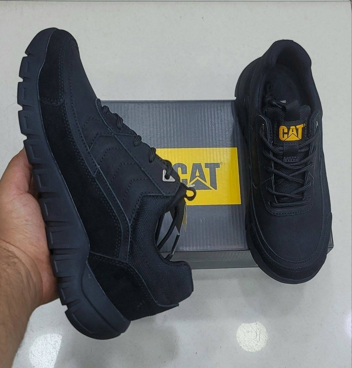 🔥 CATERPILLAR 🔥
🌟 لو بتدور على شوز يجمع بين الشياكة والراحة والعملية، يبقى كات هو الاختيار المناسب 👌
✅ خامات عالية الجودة
✅ نعل رابر مرن ومتين
✅ فرش سوفت مريح للبس طوال اليوم
✅ تصميم أنيق يناسب كل إطلالاتك
🖤 الألوان: أسود - بني
📏 المقاسات: 40 / 41 / 42 / 43 / 44 / 45
🇻🇳 صناعة فيتنامي ❤️


**إذا كنت صاحب هذا الإعلان وتريد حذفه لأي سبب، رجاءا أرسل رسالة إلى الدعم الفني**