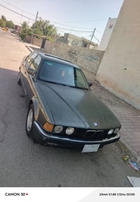 بي إم دبليو • BMW • بي إم دبليو 735 • سيارة مستعملة • سيارة اوتوماتيك ...
