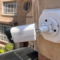 جانب من اعمالنا تجهيز ونصب كاميرات مراقبه نوع هيكفجن الاصلي 5mb. لبيت ...