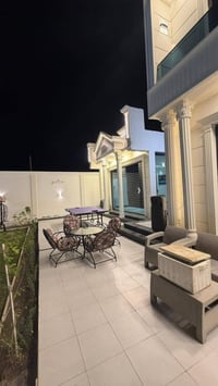 متوفر حجوزات طيلت ايام  السبوع حجز وانته مطمئن  المزرع موثقه بتطبيق اج...