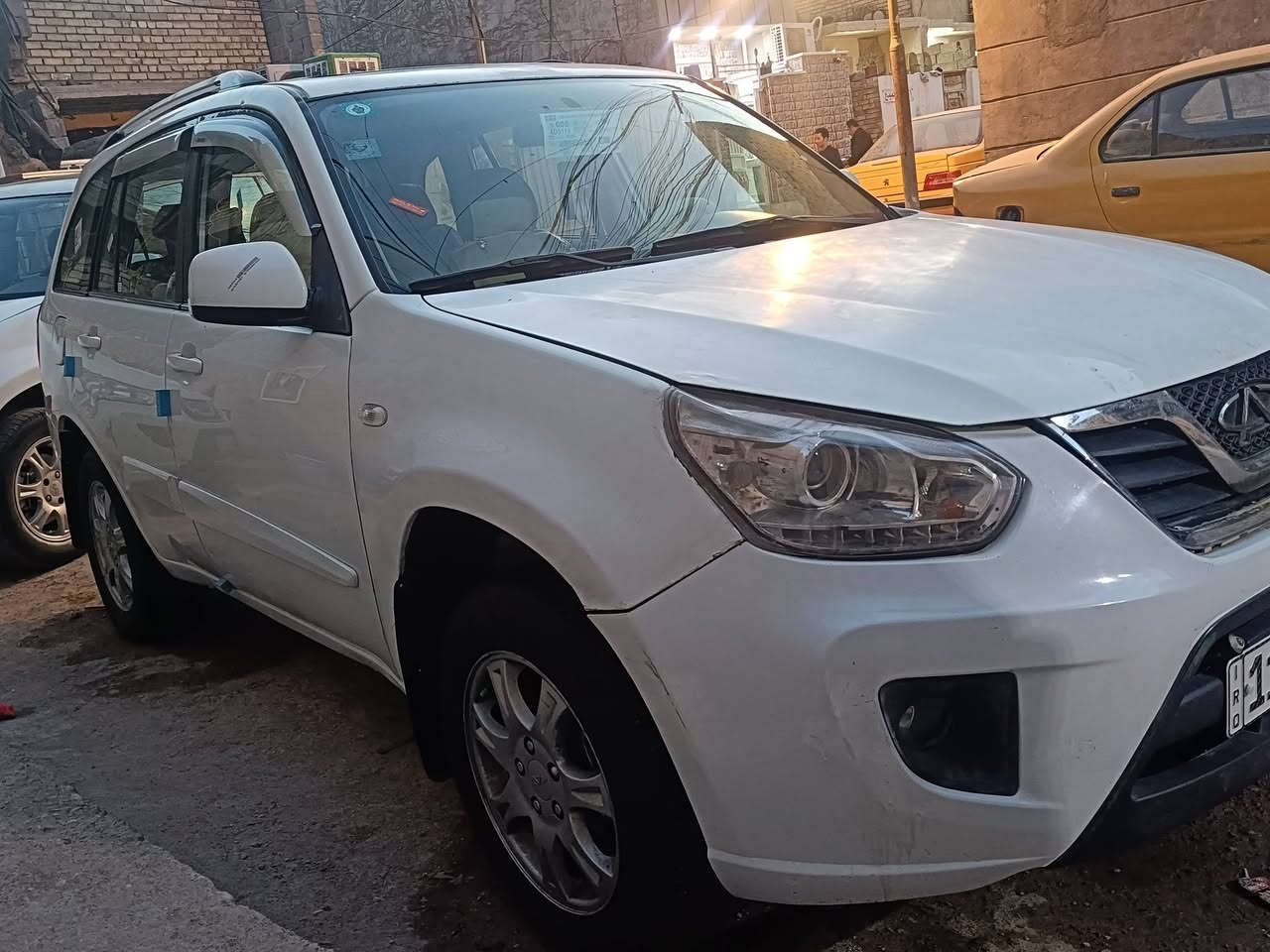 تيكو موديل 12 شكل ال13 بسمي رقم بغداد انكليزي سنويه جديده مكينه وكير جدد
صدر امامي خلفي جديد 
تبريد شغال 
تخم تاير جديد 
مكفوله من الحادث وتبديل
صبغ داير جاملغ امامي 
شاشه تاب كامره خلفيه 
دوشمه جديده فتحه سلايت بيهه 
مكانهه بغداد العبيدي 
السعر 51 وبيهه مجال قليل 
*********** ليحب يتصل
