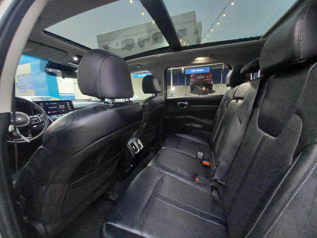 🔥 للبيع: Kia Sorento 2021 S – وارد أمريكا 🔥
 • فول مواصفات S | ٧ مقاعد | بانوراما
 • Apple CarPlay / Android Auto | مثبت سرعة | كاميرا خلفية دوارة
 • محرك ٤ سلندر GDI اقتصادي وقوي | تشغيل عن بعد | تسخين مقاعد
 • الحالة: نظيفة ميكانيكياً وهيكلياً، ضرر سابق: استبدال جاملق أمامي + صبغ بابين، بدون إيرباك

رقم اربيل الجديد، سنوية ل ٢٠٢٨ وكاله باسم شركة 
ماشية ٩٠ الف كيلو

💰 السعر: 21,000$ قابل للتفاوض
📍 موقع السيارة: مجمع الدرة مقابل مجمع الامل السكني ٢
📞 للاستفسار والمعاينة: *********** البصرة, العراق
