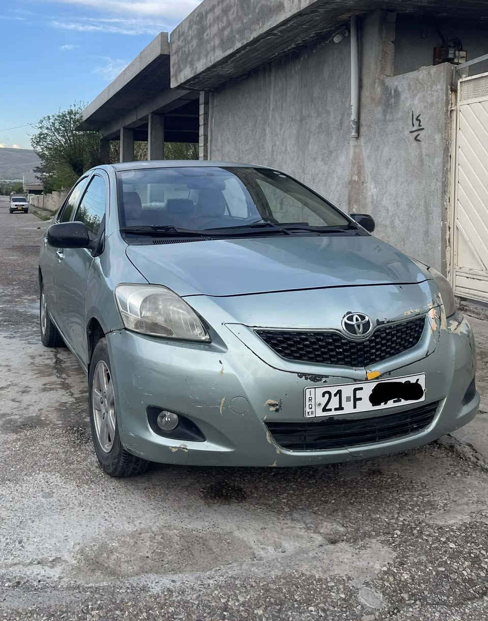 Toyota Yaris
مۆدێلی ٢٠٠٨
گێڕ ئۆتۆماتیک گێڕومەکینە بەشەرت
مەکینە بچوک 
تەبرید ساردوو گەرم بەشەرت
سویچ کۆنتڕۆڵ دوو سویچی لەگەڵە 
شاشە ئایپاد
هەموو شتێکی مەزبوتە کارەبایی هەمووی ئیش ئەکات 
تەقەو ڕەقەی نیە مەزبوتە 
پێنج پارچە بۆیاخ بێناوگرتن  
تەحویل غەرامە بەشەرت 
سەنەوی تازەیە هەزەی بەسەر نەچووە
سەیارەیەکی پاکو جواو ڕێکو پێکە 
ناونیشان سلێمانی
نرخی 75 گەڵاو مامەڵە
ژمارە موبایل [***********
