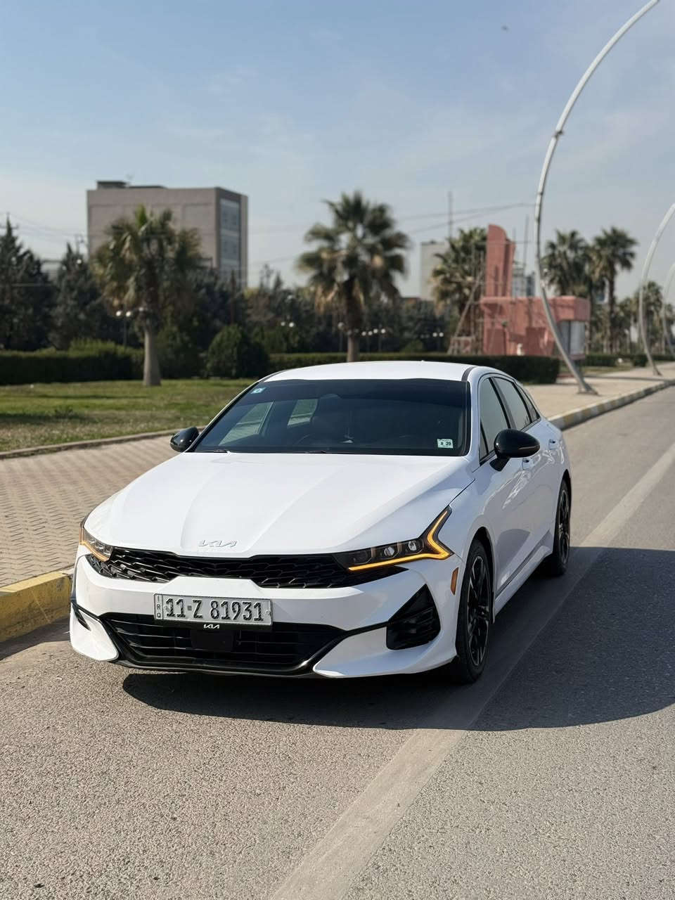 سلام عليكم
K5 GT Line

موديل 2024. بدون ايرباك بيع او مراوس سياره موديل حديث

حادث جاملغ جهة السايق مبدل  ومصبوغ 

وبنيد بي بارد وصبغ 

وجاملغ خلفي بارد 

.محرك 1600تيربو
 
.ماشيه56الف mi
 
.السياره فول عده البانورما

.بصمة

.رادارات: امامي  خلفي  جانبي

.كاميرة دواره

.قيادةالية

.نقط عمياء

.هاند بريك بصمه 

.مقاعد جلد داخل اسود

.مقاعد تدفئة

.لايت لد برتقالي  3عدسات. بلادي امريكي

.بك لايت لد مسطره

.شاشه كبيره

تحديد مسار 

.مثبت سرعه 

.شحن وايرليس

.تشغيل عن بعد

.اوتو هولد

.مود درايف (نورمال .سبورت . كوستم .سمارت)

مكان سياره :كربلاء

السعر 190وبيه مجال 

للاتصال او واتساب 
***********
