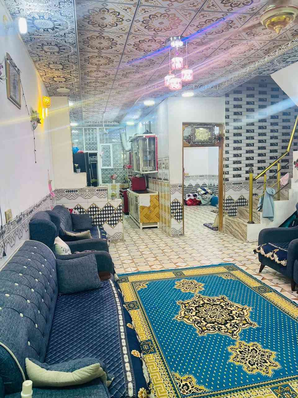 سلام 🙋‍♂️ عليكم 
يقدم  عالم العقار دار ١٠٠م مربع 
جديد بسعر مغري جدا دار متكامل بناء جديد كامل المواصفات والخدمات
وكهرباىيات 

#دار_مساحه_١٠٠_م 

طابو زراعي سند ٢٥ صرف دار جديد متكون غرفة وصالة ومجموعة صحيات ومطبخ واستقبال بخريطة متناغمة جدا
بناء جديد 

العنوان: النجف الاشرف_ #ملحق  قريه الغدير الثاني عامود ٣١٧ مجاور مدرسه أولياء الصالحين قريب جداً ع شارع الصب 
 السعر  مناسب جداً ب ٣٩ 💥💥💥
بناء ممتاز 
بناء ممتاز درجة اولى خريطة جميلةجدا وبناء ع وفق المود الحديث 
اي استفسار او اتصال يرجى التواصل عبر الارقام او المراسلة عبر الواتساب:
*********** 📞📞
***********📞📞
