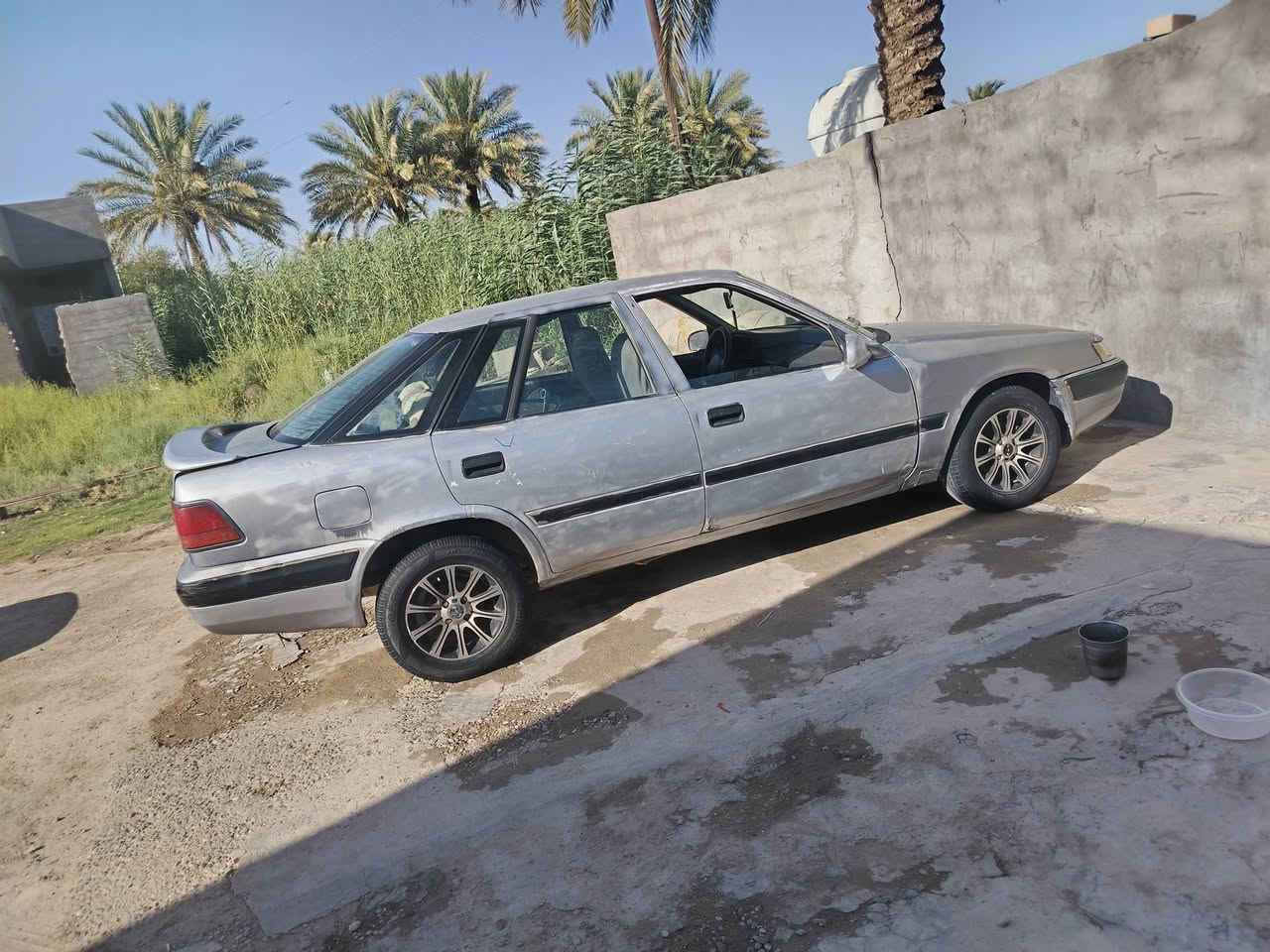 سلام عليكم دايو اسبرو موديل 95 رقم انبار سنويه مشروع وطني محرك كير خير من الله كهربائيات كله شغاله صدر امامي خلفي حلو السياره جاهزة داخل نضيف السعر 18وبيه مجال الهاتف ***********///***********
