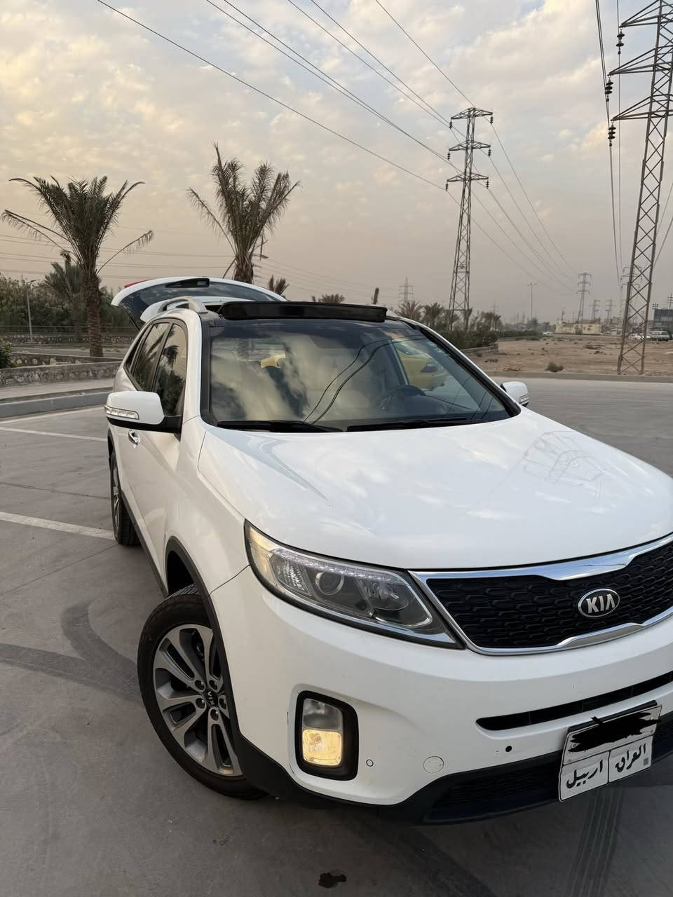 السلام عليكم ورحمة الله وبركاته
على بركة الله سورنتو خليجي مكفول كفاله عامه 
للبيع،مراوس
الرقم :اربيل بسم شركة 
المديل :2014
اللون:ابيض 
حجم المحرك :2400دوش 
عدد مسافه مطوعه 201734KM
كير :6نمر 
مواصفات/فول 1/1
عده بصمه؟؟سويج 
1-بنوراما كامله 
2-تحكم ستيرن فول +سايدبريك عادي 
3-كشنات مخمل  +كهرباء 
4-عدد مقاعد 7+كهرباء 
5-عدد فتحات تبريد 3قطع 
6-تحديد مسار+مري شفط 
7-كامرة بلادية  +حساس امامي خلفي 
8-ويل كروم ستيل ١٩ +5ويل كب 
9- بردات بلادية +بلوتوث 
10-شاحن وايرلس 
11- بيها GPS+بعد بيه مواصفات 
العنوان:النجف الاشرف 
السعر 165$
الاستفسار او الاتصال او واتساب 
***********
***********
