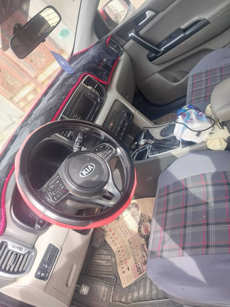 السلام عليكم سبورتج خليجي
مكفوله بيهه فقط بارد بل باب الخلفي وشخط 
ماشيه ١٠٨
مكينه وكير ع بلاد مملعوب بيهن 
نص فول
السعر ١٧٥
مكاني بغداد


**إذا كنت صاحب هذا الإعلان وتريد حذفه لأي سبب، رجاءا أرسل رسالة إلى الدعم الفني**