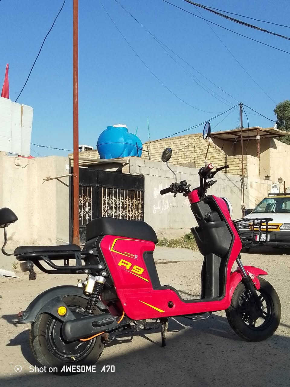 السلام عليكم دراجه R9 كلشي شغال جميع الكهرباءيات شغاله الرقم ***********متوفر فقط واتساب 450سعر
