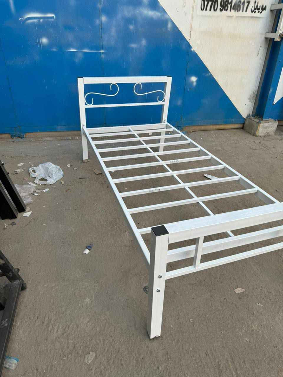 سرير نفر حديد

نفر 

نفر ونص
نفرين 
توصيل لجميع المحافظات بغداد, العراق


**إذا كنت صاحب هذا الإعلان وتريد حذفه لأي سبب، رجاءا أرسل رسالة إلى الدعم الفني**