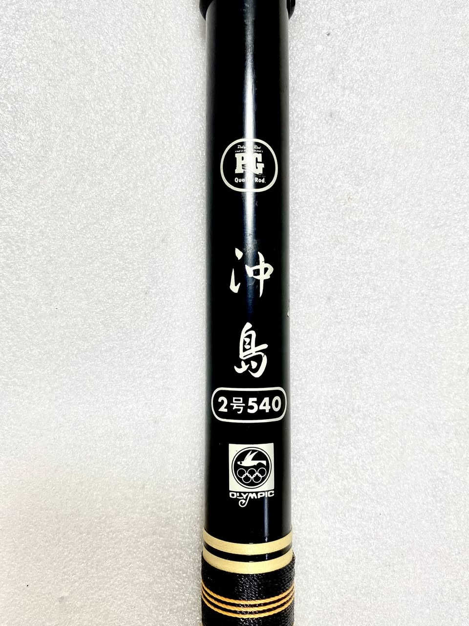 قصبة أولمبك الطول مفتوح 540 سم الطول مغلق 90 سم الصلابة 2 حلقة وحدة بيها ضرر بسيط غير مؤثر السعر 18 مع التوصيل


**إذا كنت صاحب هذا الإعلان وتريد حذفه لأي سبب، رجاءا أرسل رسالة إلى الدعم الفني**