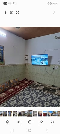 للبيع بيت ١٠٠ متر طابو صرف زراعي طابقين الشعله بالدوانم بشارع بيت موزا...