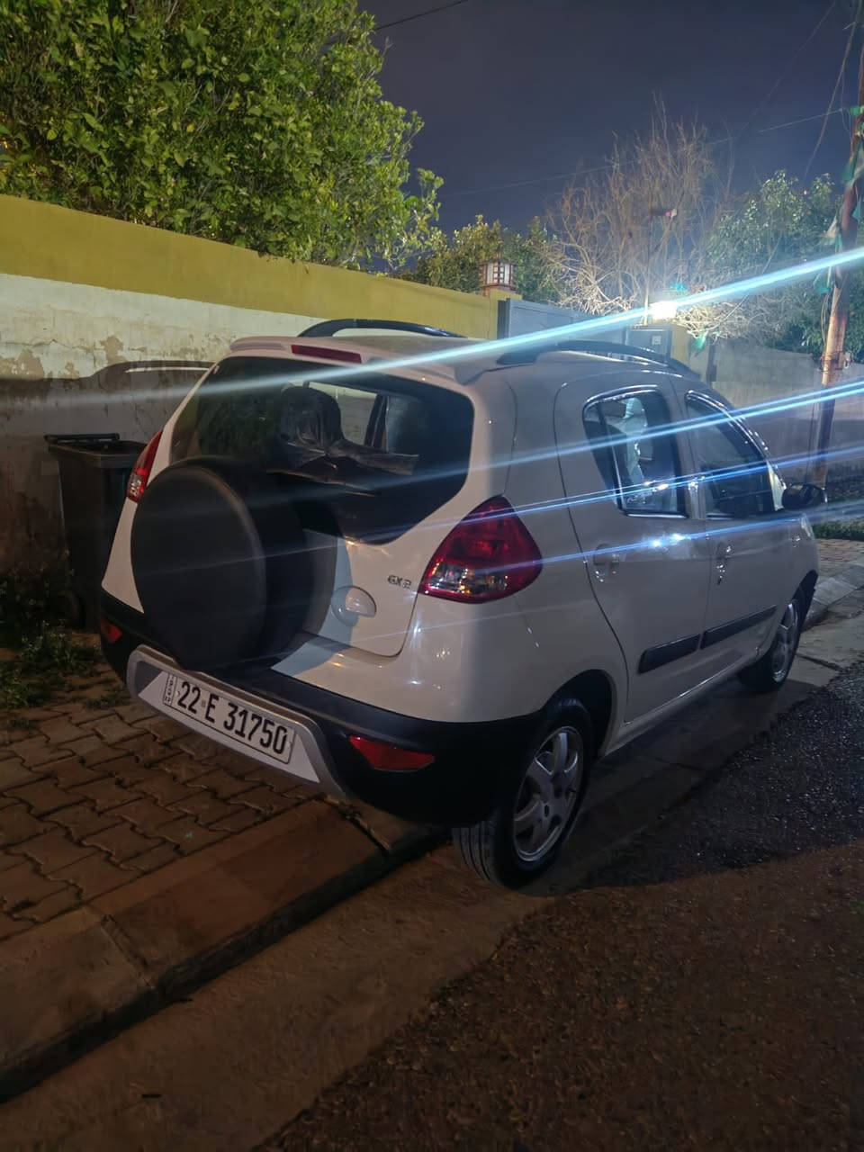 سلام عليكم البيع جيلي باندا 2014  كلين بدون صبغ بدون بارد ماشيه 100الف رقم الهاتف *********** سعر ٥٨
