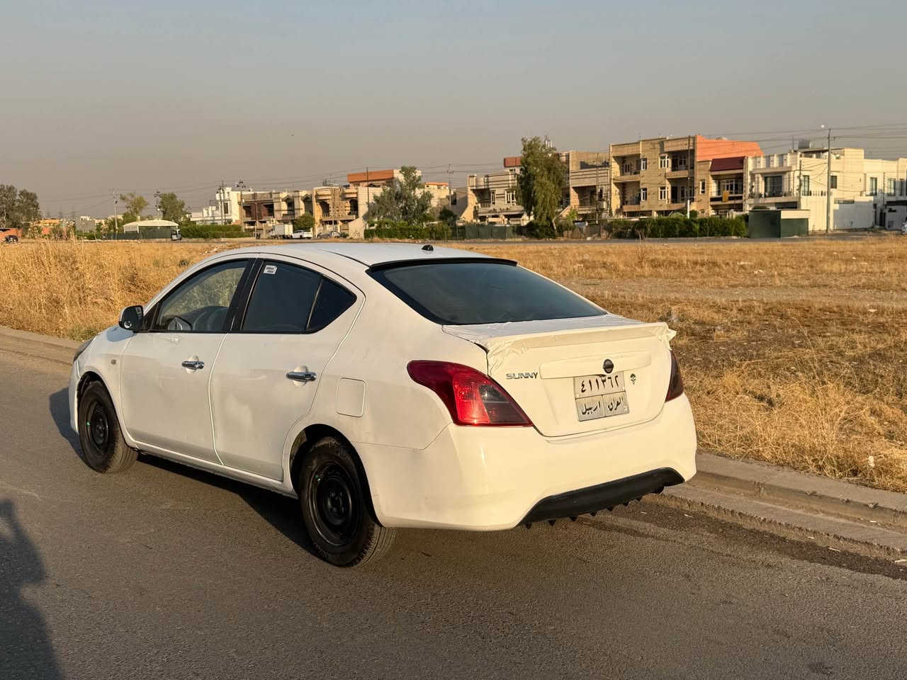 Nissan sunny #202
Model 2016
نه عامه نه حيزام
جهمبي بيّش وپشت ههيه ئيّرباكً تهقهيه , بيّشى ههيتى شانسى
روقهم وسهنه وى كون
رويشتن / ٢٠٠ ههزاركم
٨٠٠ $ غه رامهى له سهره أربيل, العراق


**إذا كنت صاحب هذا الإعلان وتريد حذفه لأي سبب، رجاءا أرسل رسالة إلى الدعم الفني**