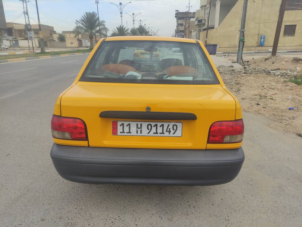سلام عليكم سايبه اللبيع موديل 18 سياره حلوه باتري جديد سياره بسمي هيئه غرامات مصفر سياره مكاني كربلاء المقدسة سعر 43 بيه مجال ***********
