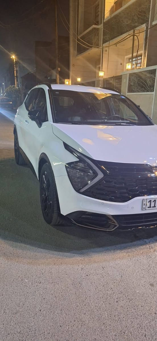 كيه اسبورتج موديل2025 خليجي فول ماشيه 10 تالاف مكفوله من الخدش والضربه والصبغ بعدهي عل وضعيه الشركه حساسات تتفه كشنات استيرن حساسات امامي خلفي كامره دواره كشنات كهربائي فتحه بصمه تشغيل عن بعد جنطه كهربائي قياده اليه توقف ذاني بكانهه البياع  خاص مفتوح رقمي ***********
