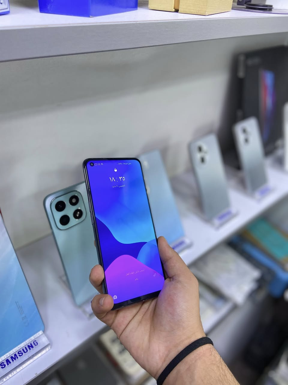 ريلمي Q3 برو 📱

ذاكره ١٢٨ ✅
رام ٨ 🔥
مبدل شاشه وكاله ✅
السعر ١٢٠ وبي حك الجيه 🔥
خاص او اتصال 
*********** ☎️
