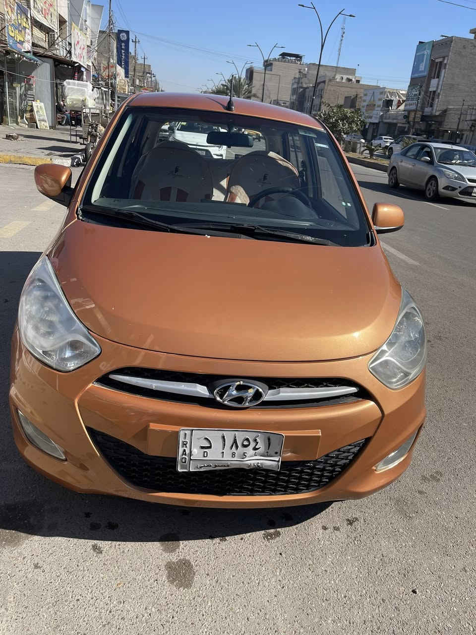 السلام عليكم للبيع هونداي i10.
موديل 2015

ماشيه 91 

السياره جاهزه 

السياره مصبوغه عام 

السعر ٦٧وبيه مجال للشراي 

بغداد الصليخ قرب شارع تفاحه 

***********
